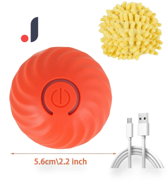 Automatic Moving Jumping Rolling Ball Toy for Dogs — Automatic Launchers, World Auto Parts