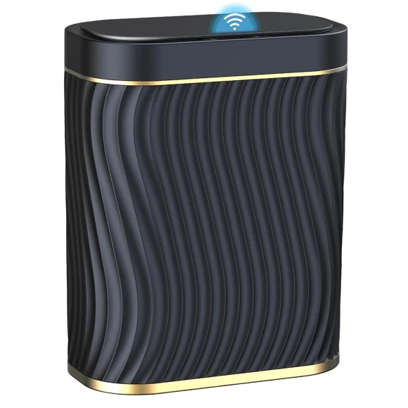 Automatic Touchless Bathroom Trash Can — Kitchen Cans, World Auto Parts