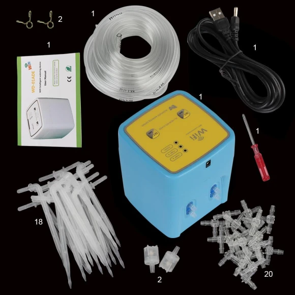 Automatic Watering Device — Controllers, JOHO - CarGear