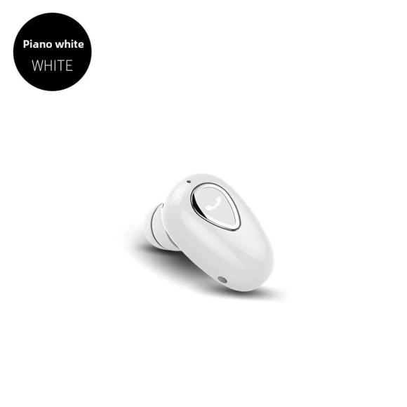 Bluetooth Headphones with Ear Clip — Over-Ear Headphones, QUEED