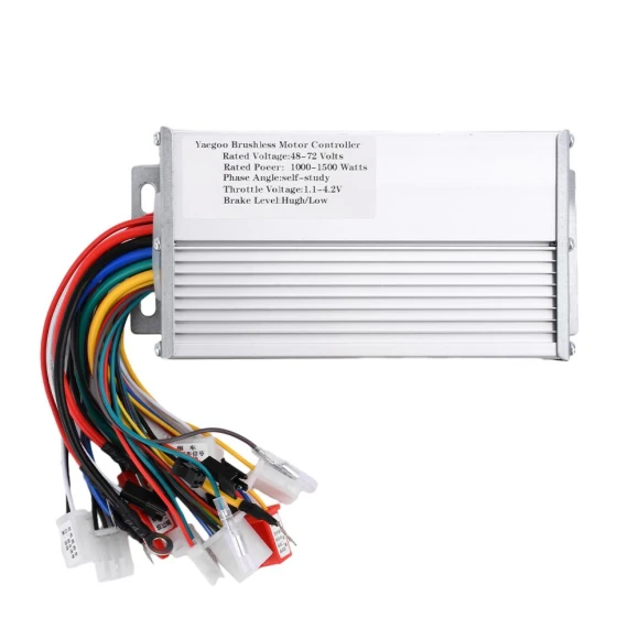 Brushless DC Motor Speed Control Intelligent Dual-Mode Drive Module — Speed Controllers, Build My Home