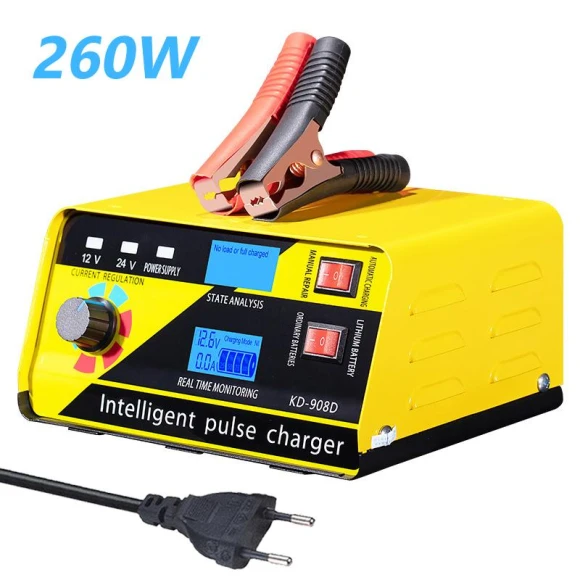 Car Battery Charger Large Power — Chargers, Super Dream Home