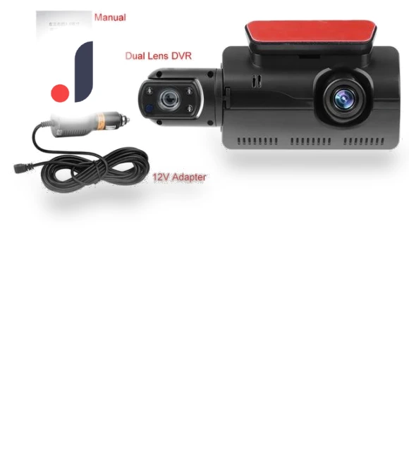 Dual Lens Car Dash Cam — Dashboard Cameras, Auto Accessories Home