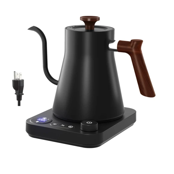 Electric Kettle with Curved Neck — Kettles & Tea Machines, DC-HOME-4