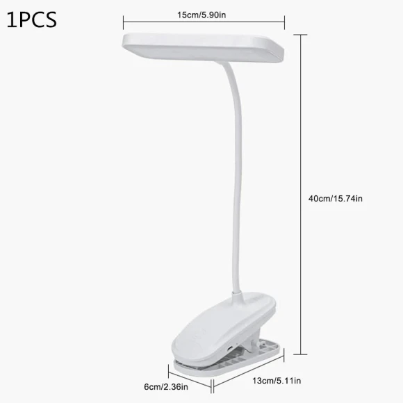 Flexible Foldable LED Desk Lamp — Reading Lights, World Auto Parts