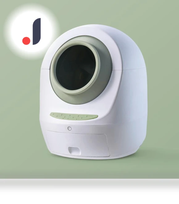 Fully Automatic Smart Cat Litter Box — Waste Bins, Seahorse Home