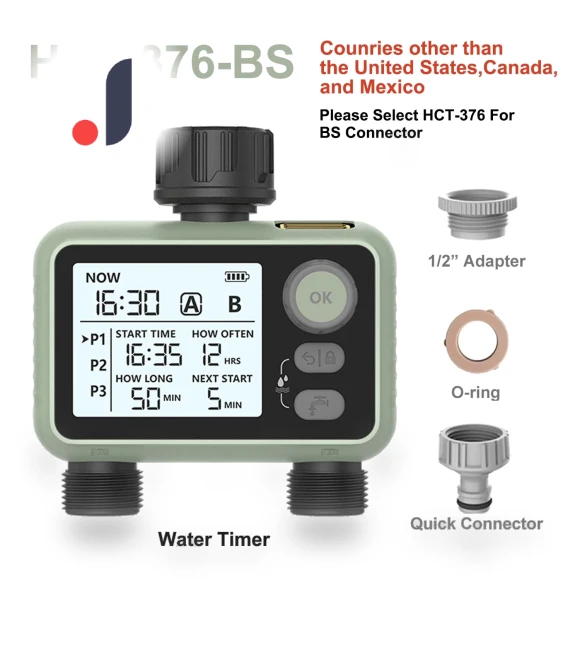 Garden Watering Timer — Controllers, Eshico
