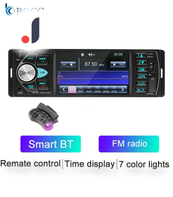 HD IPS Screen Car MP5 Player — Stereo Receivers, Auto Launcher