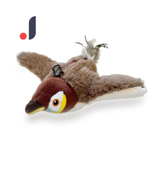 Interactive Chirping Bird Toy for Cats — Cat Playthings, Love Pet House
