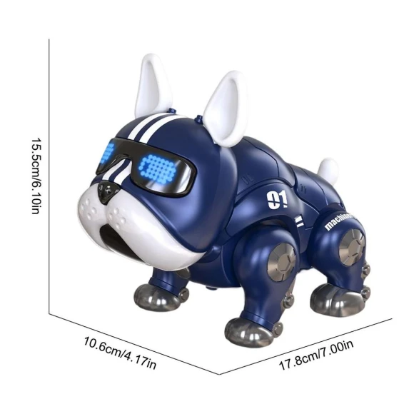 Interactive Smart Bulldog Robot — Interactive Learning Devices, Homeware Essentials