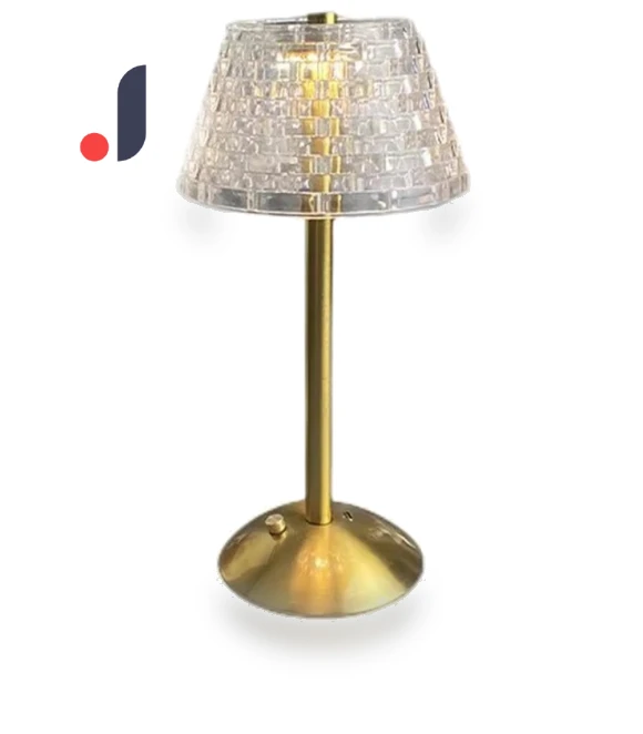 LED Table Lamp Touch Sensor Dimmable Desktop Night Light — Desk & Table Lighting, JOHO - CarGear