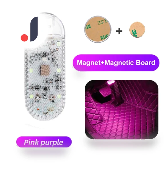 LED Touch Mini Light for Car Interior — Light Kit, Homeware Essentials