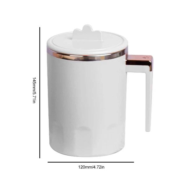 Magnetic Self-Stirring Mug — Beverage Warmers, DC-HOME-4