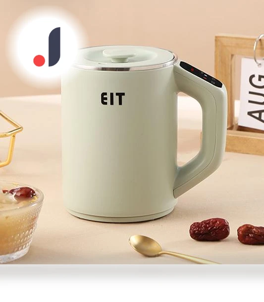 Mini Electric Kettle — Portable Cooking Solutions, DC-HOME-4