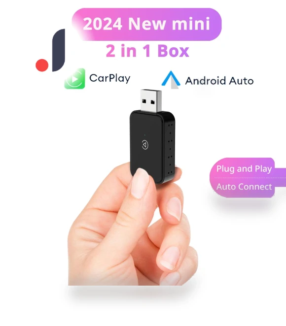 Mini Wireless AI Box Carplay — Car Accessories & Gadgets, Cozy Cottage-Relax
