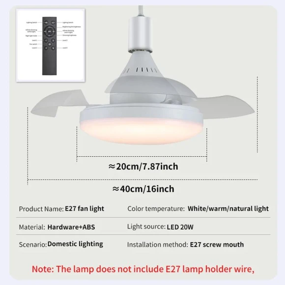 Modern LED Multifunctional Ceiling Light — Overhead Lighting, Build My Home