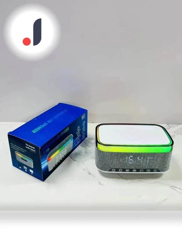 Multifunctional Bluetooth Speaker with Wireless Charging — Portable Audio, A Auto Parts Mall