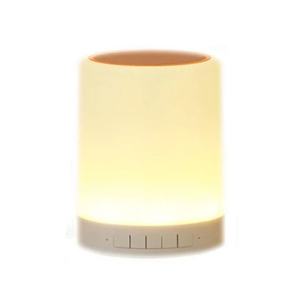 Portable Bluetooth Speaker with Touch Light — Night Lights, 888 Auto Parts Town