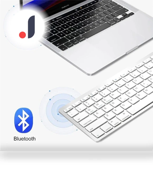 Portable Wireless Bluetooth Keyboard — Keyboards, Auto Accessories Home