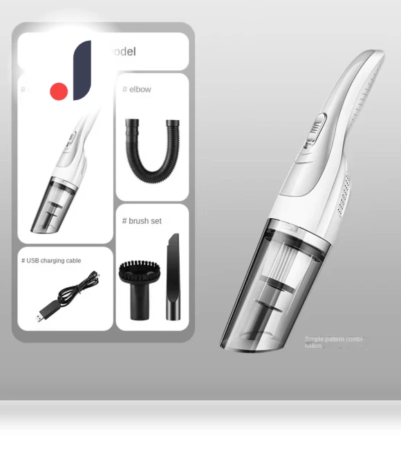 Powerful Cordless Handheld Vacuum — Vacuums, Cars Auto Home