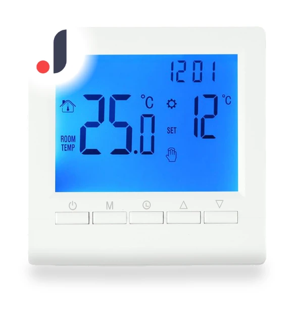 Programmable Digital Room Temperature Controller — Home Climate Control, Women Clothing with Heart