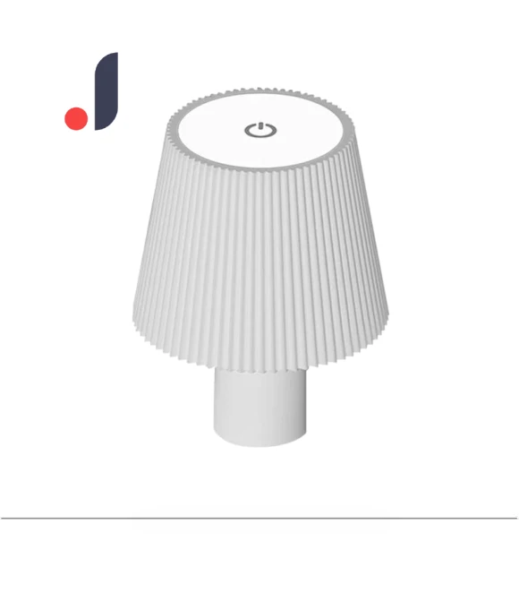 Rechargeable LED Desk Lamp with Touch Sensor — Study & Desk Lighting, JOHO - CarGear