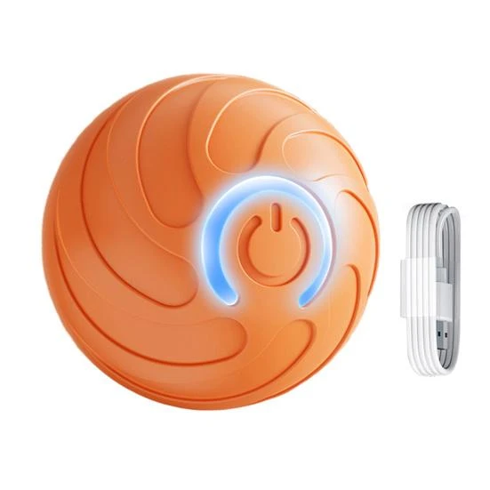 Rolling Ball for Pets with LED Lighting — Balls, Outdeer