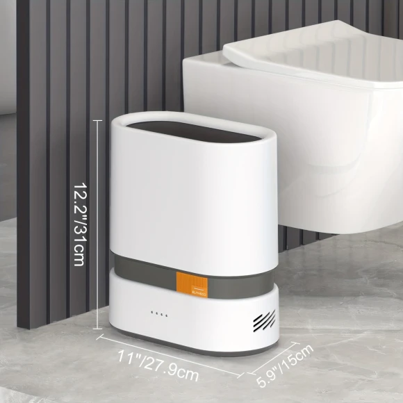 Small Office Trash Can — Waste Baskets, World Auto Parts