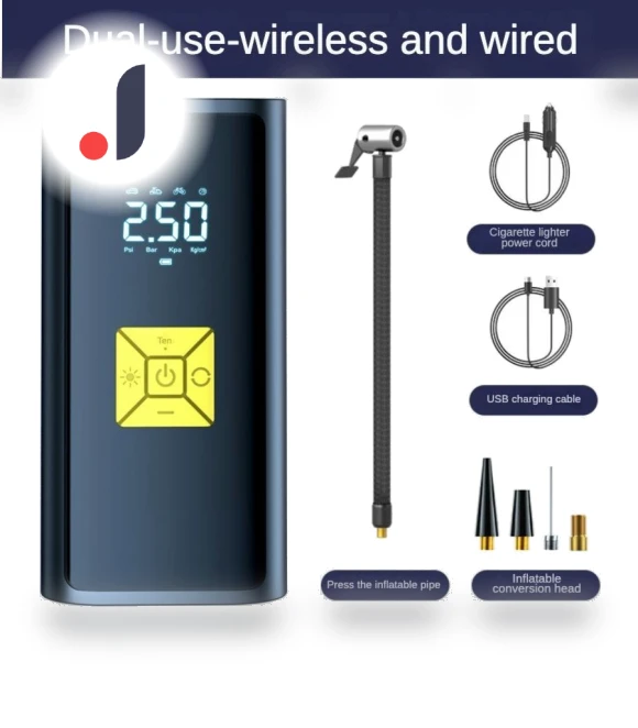 Smart Air Pump — Air Mattress Pumps, Cars Auto Home
