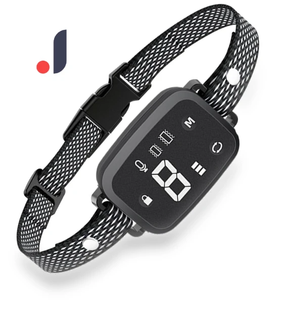 Smart Automatic HD Digital Display Anti-Bark Dog Collar — Anti-Bark Training Devices, Super Star Mall