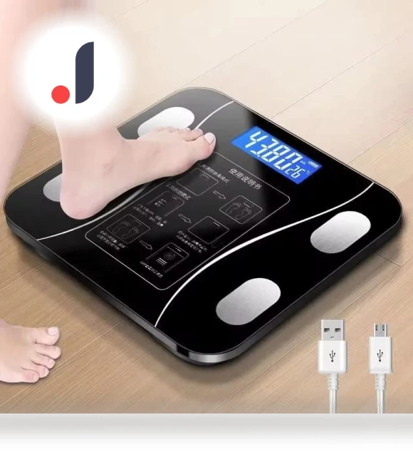 Smart Bluetooth Body Fat Scale — Weight Management Tools, JOHO