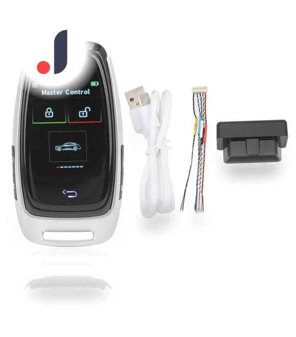 Smart Car Key with LCD Display — Keyless Entry, Auto Accessories Home