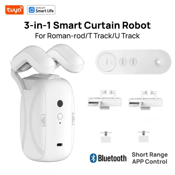 Smart Curtain Robot — Smart Home Hubs & Controllers, Build My Home