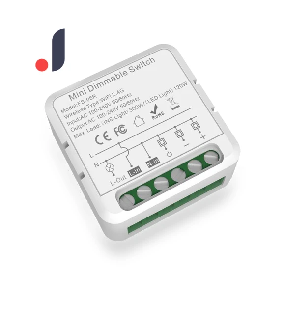 Smart Dimmer Module — Dimmer Switches, Build My Home