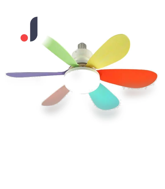 Smart Fan with LED Light Replacement and Remote Control — Ceiling Fans, Comfort Homeware