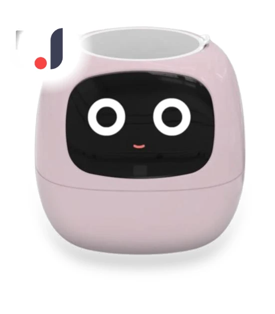 Smart Flower Pot with AI Expressions — Indoor Mini Gardens, DYS Home Decor