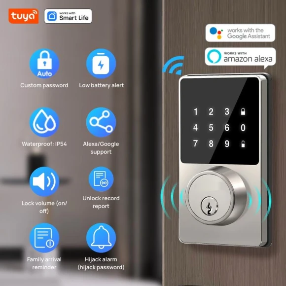 Smart Home WiFi Lock — Smart Home Security, Build My Home