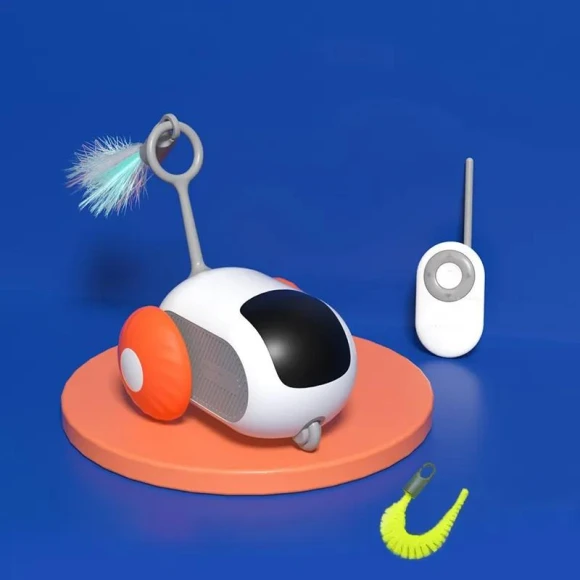 Smart Remote-Controlled Cat Toys — Cat Playthings, Good Household Items