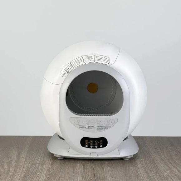 Smart Self-Cleaning Litter Box — Training Systems, Seahorse Home