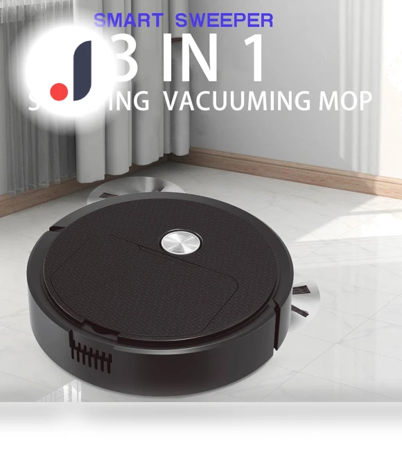 Smart Sweeping Robot 3 in 1 — Smart Cleaning Robots, JOHO - CarGear