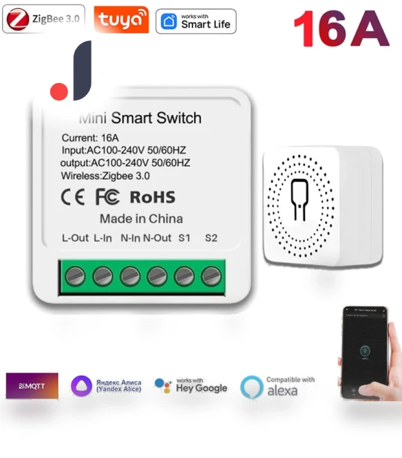 Smart Switch — Smart Home Modules, Tuya