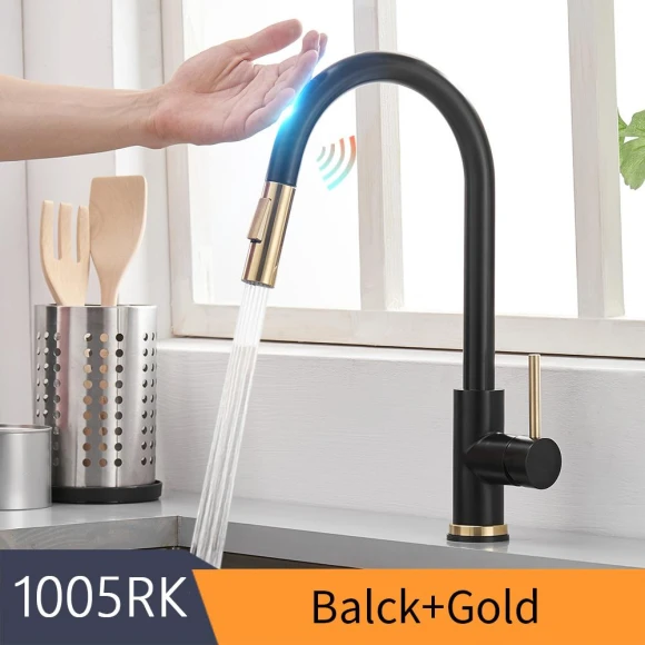 Smart Touch Kitchen Faucet — Smart-Touch Kitchen Faucets, JOHO - CarGear