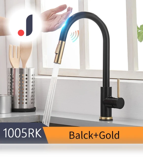Smart Touch Kitchen Faucet — Smart-Touch Kitchen Faucets, JOHO - CarGear
