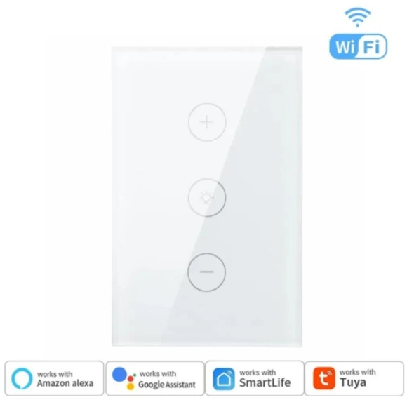 Smart Touch Light Dimmer Switch — Smart Home Modules, Lntelligent Living Hall