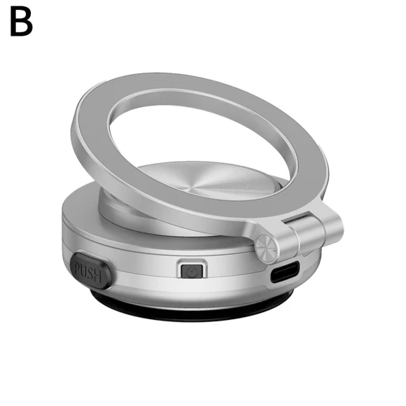 Smart Vacuum Magnetic Phone Stand — Phone Stands, Auto Launcher