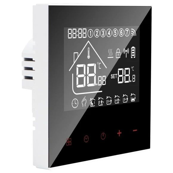 Smart WiFi Thermostat — HVAC Controls, Super Star Mall