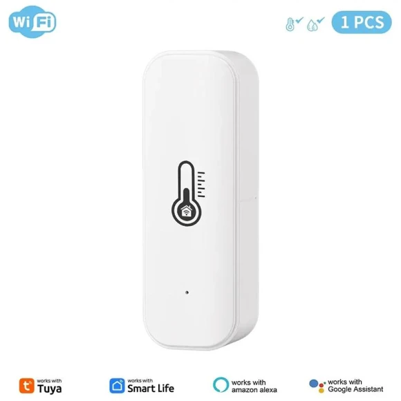 Temperature and Humidity Sensor — Home Climate Control, Good Household Items