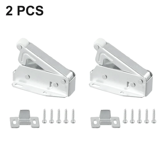 Touch Latch Invisible Door Latch — Catches, Blissful Homes