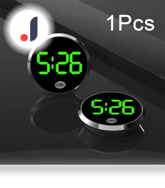 Touch Type LED Electronic Car Clock — Clock, Cars Auto Home