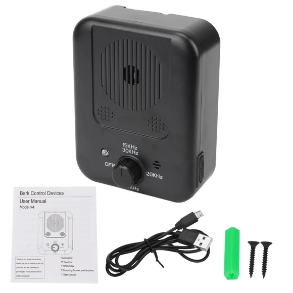 Ultrasonic Outdoor Dog Bark Deterrent — Sonic Deterrents, JOHO - CarGear